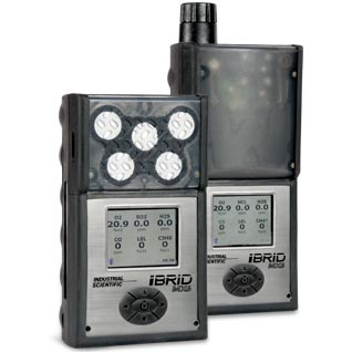 iBRID MX6多气体检测仪