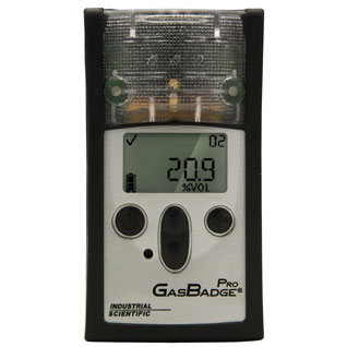 GasBadge Pro(也称GB 60)单气体检测仪