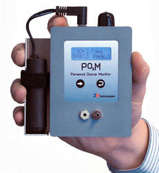POM袖珍式紫外臭氧分析仪
