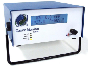 Model 106-MH中高浓度臭氧分析仪