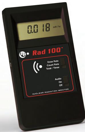 RAD 100数字式辐射检测仪