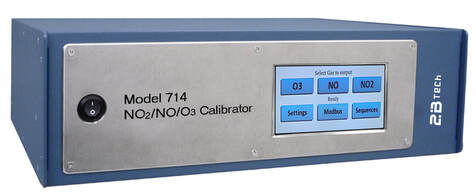 Model 714-NO，NO2，O3三气体校准器