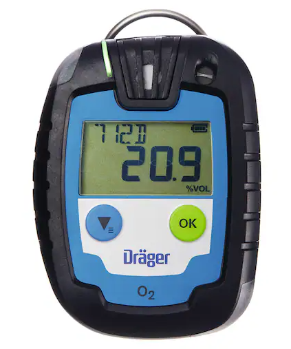 Dräger Pac® 6000单一气体检测仪