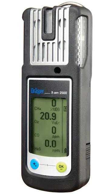 Dräger X-am® 2500四合一气体检测仪