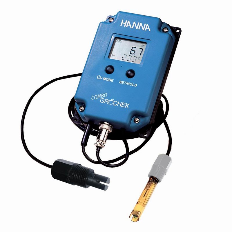 HI991405 高量程pH-EC-TDS-℃连续测定仪