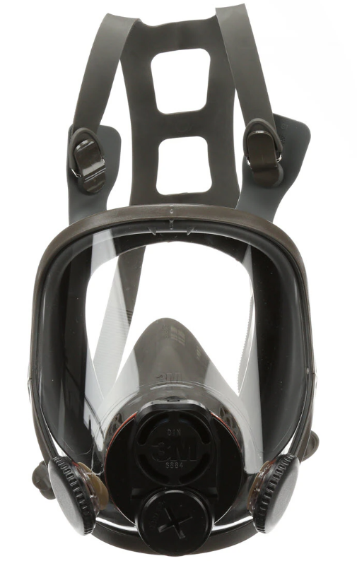 3M™ 6900硅质全面具面罩（大号）
