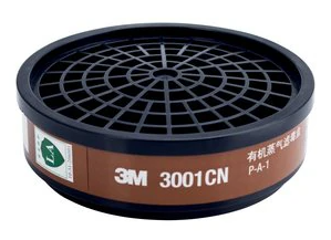 3M™ 有机蒸气滤毒盒 3001CN